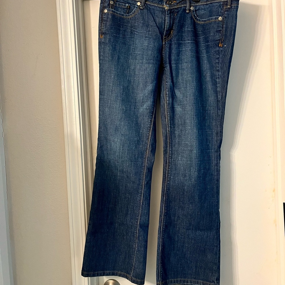 Classic Blue Denim Jeans